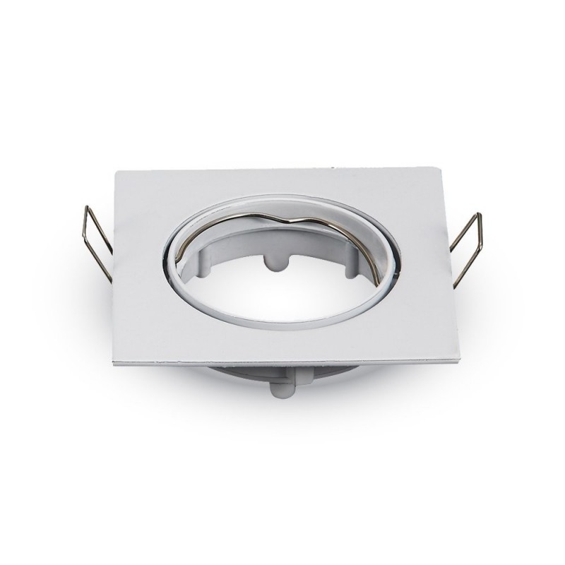 vtac-portafaretto-da-incasso-gu10-quadro-bianco-sku-3590